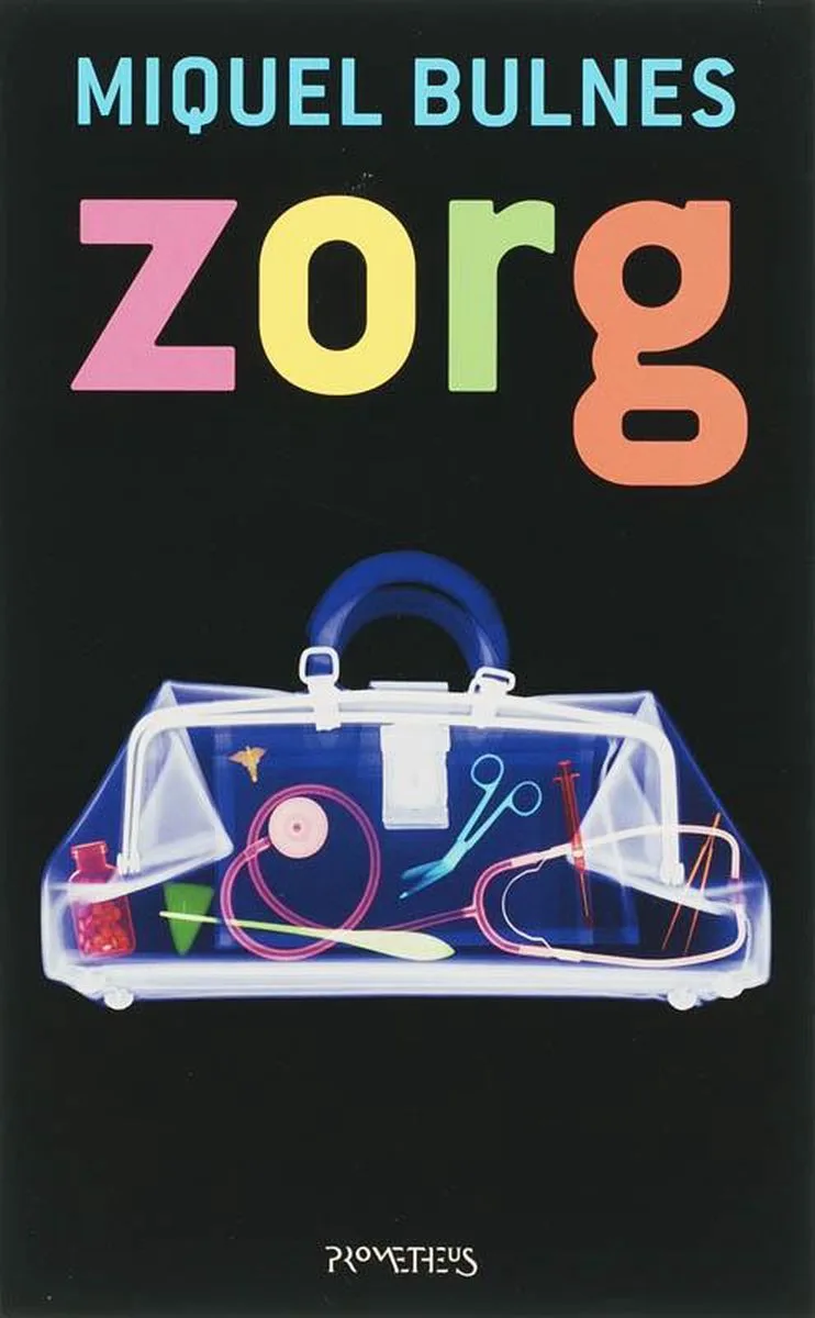 Zorg von Prometheus – Buchfoto