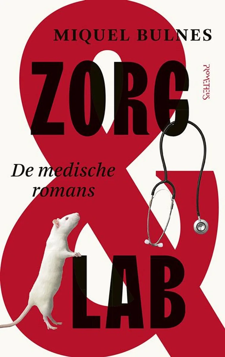 Zorg & Lab van Prometheus – boekfoto