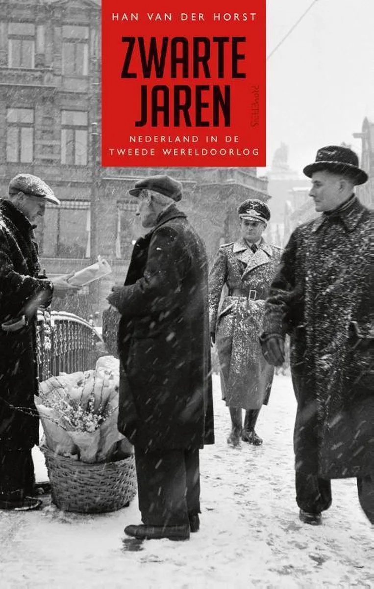 Zwarte jaren von Prometheus – Buchfoto