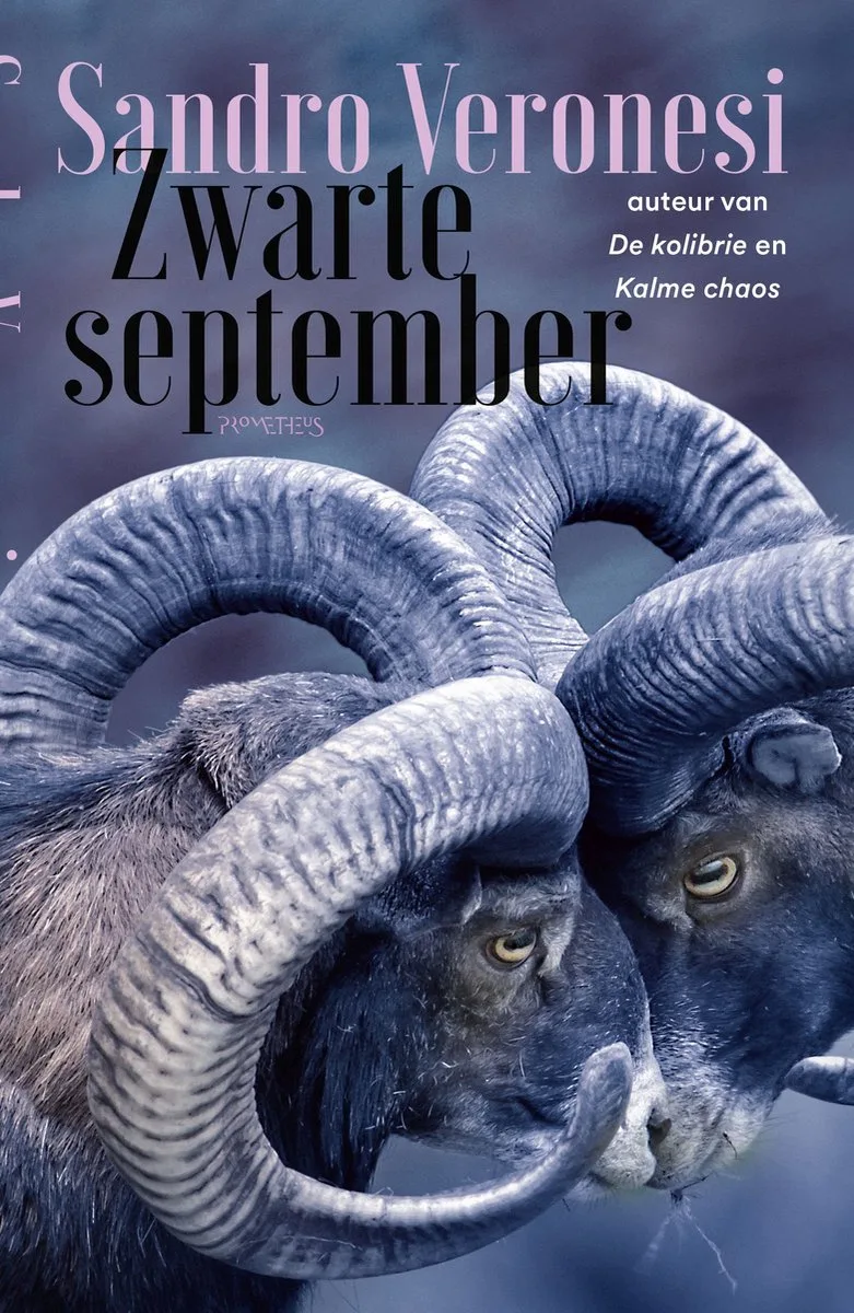 Zwarte september de Prometheus – photo du livre