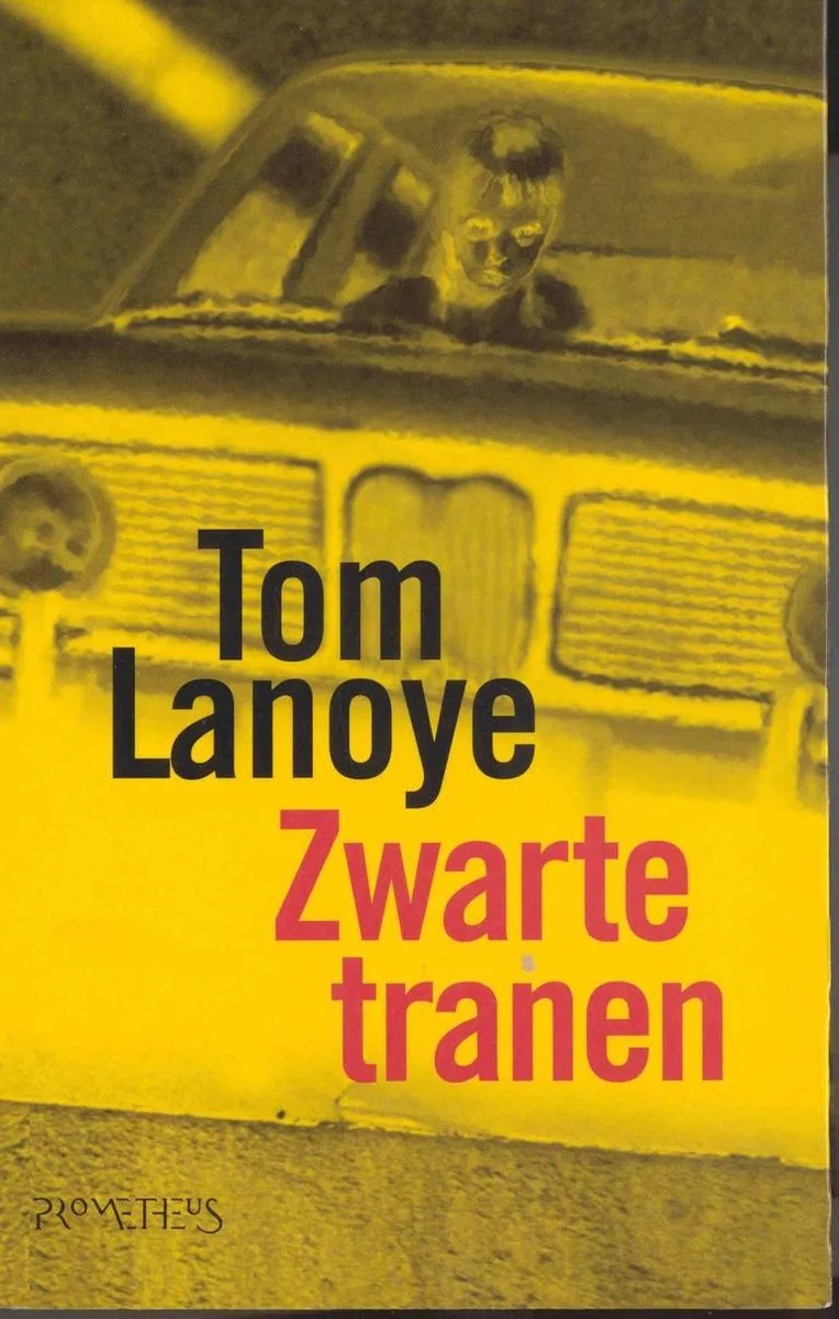 Zwarte tranen von Prometheus – Buchfoto