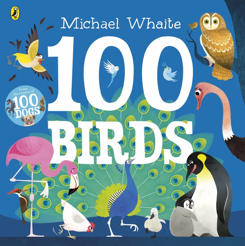100 Birds von Puffin – Buchfoto