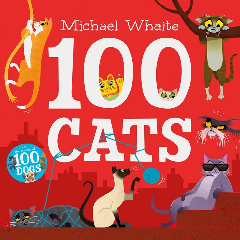 100 Cats von Puffin – Buchfoto