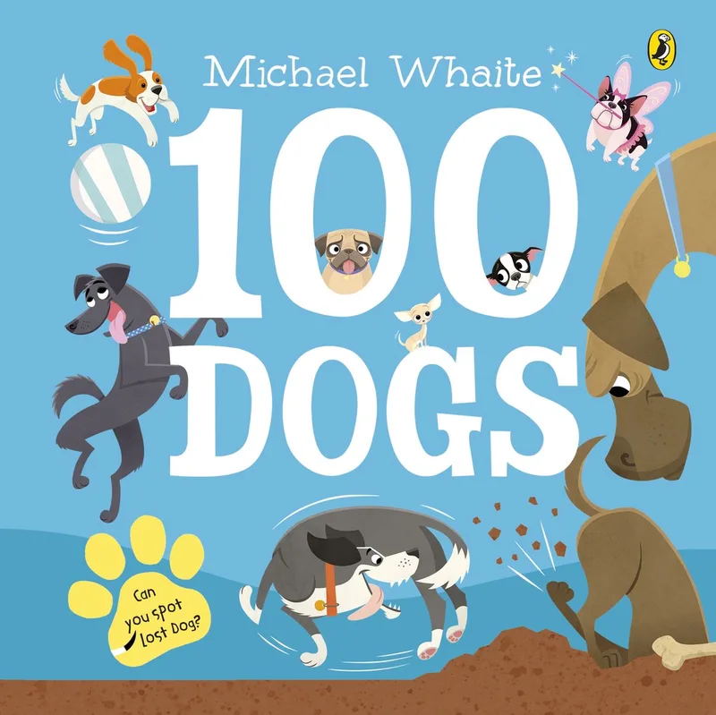 100 Dogs von Puffin – Buchfoto