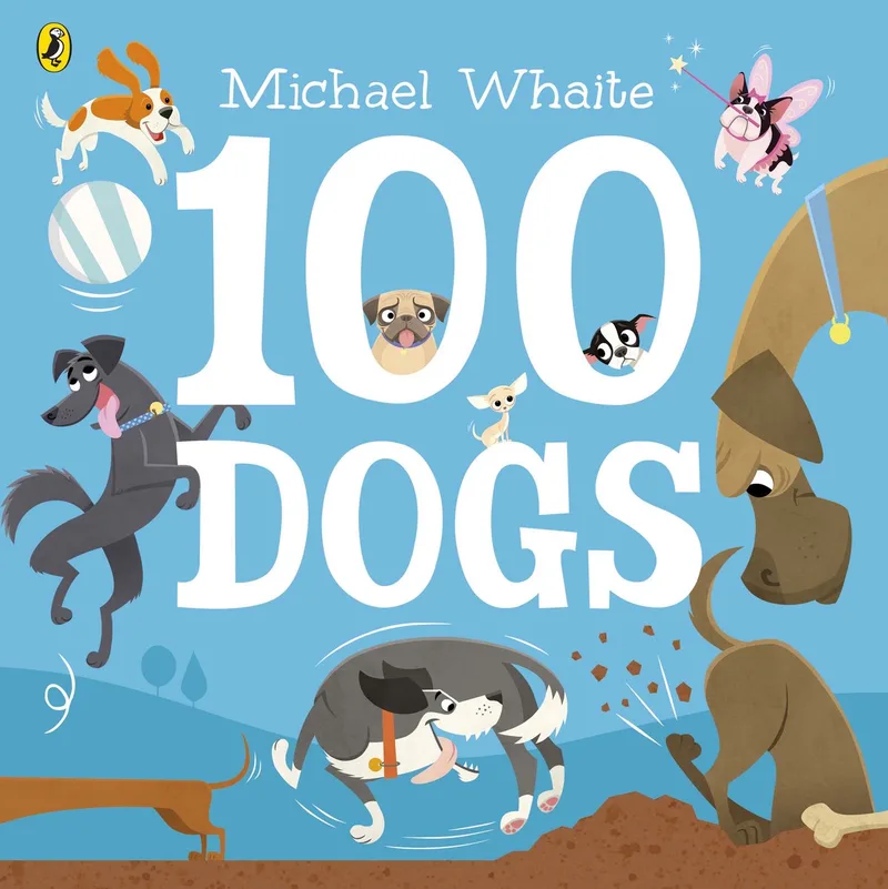 100 Dogs von Puffin – Buchfoto