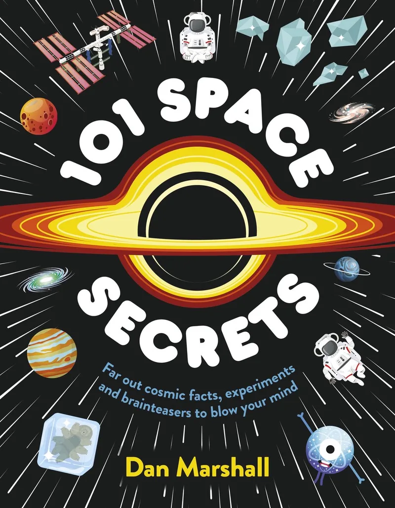 101 Space Secrets von Puffin – Buchfoto