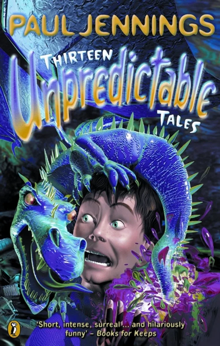 13 Unpredictable Tales WL von Puffin – Buchfoto