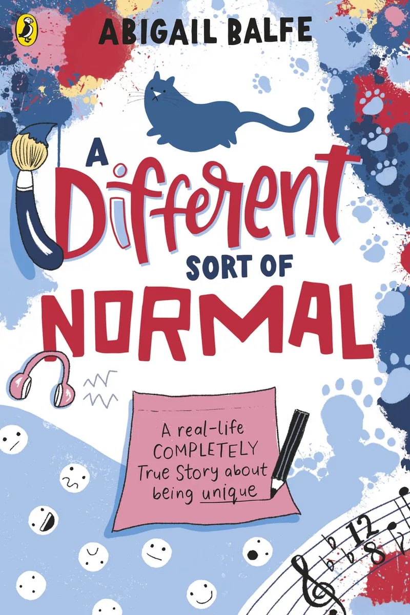 A Different Sort of Normal by Puffin – book photo