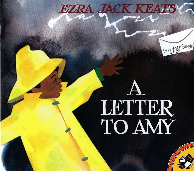 A Letter to Amy von Puffin – Buchfoto