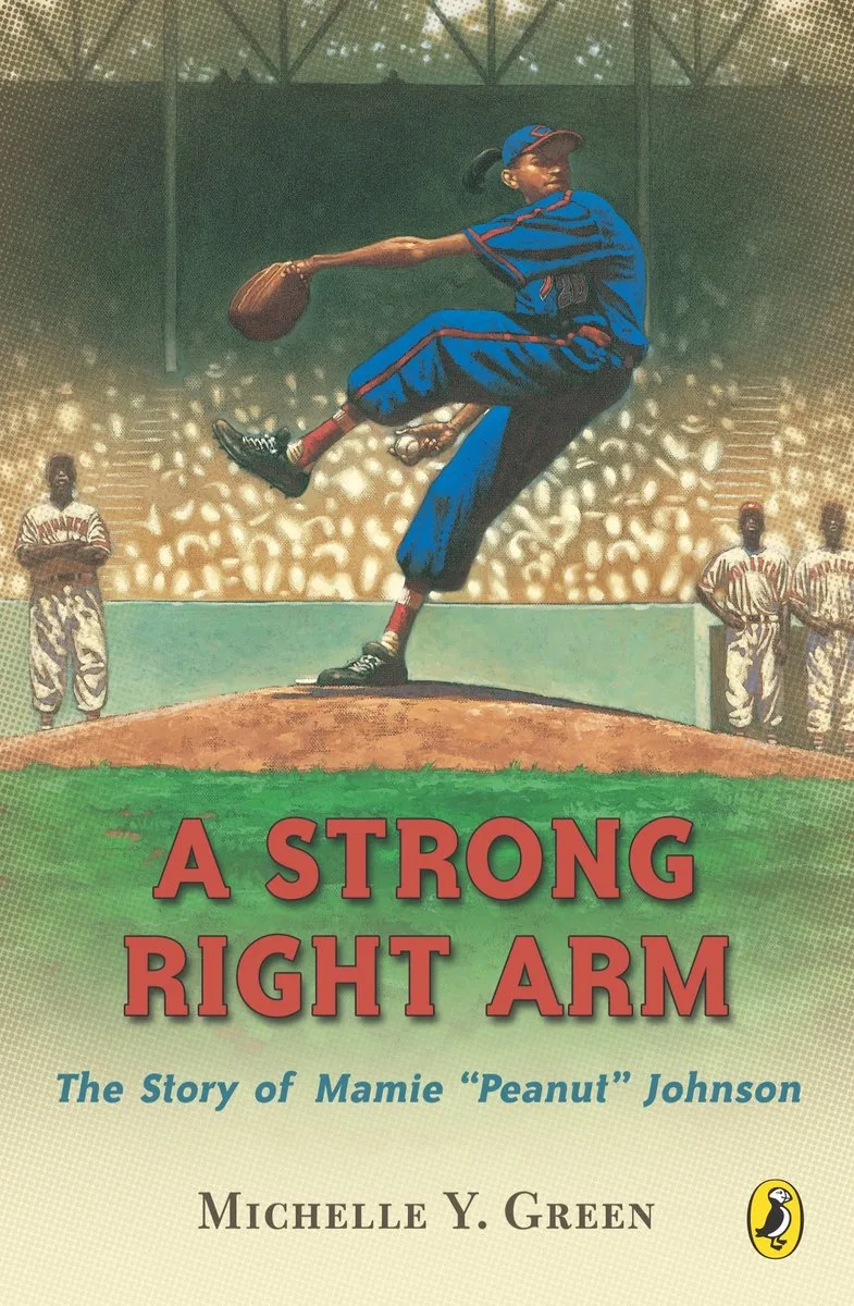 A Strong Right Arm von Puffin – Buchfoto