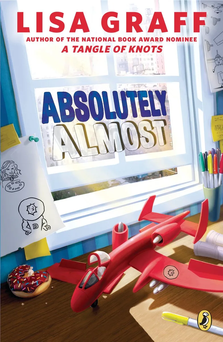 Absolutely Almost von Puffin – Buchfoto