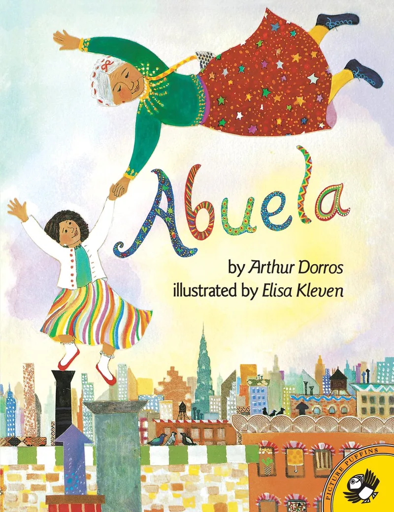 Abuela von Puffin – Buchfoto