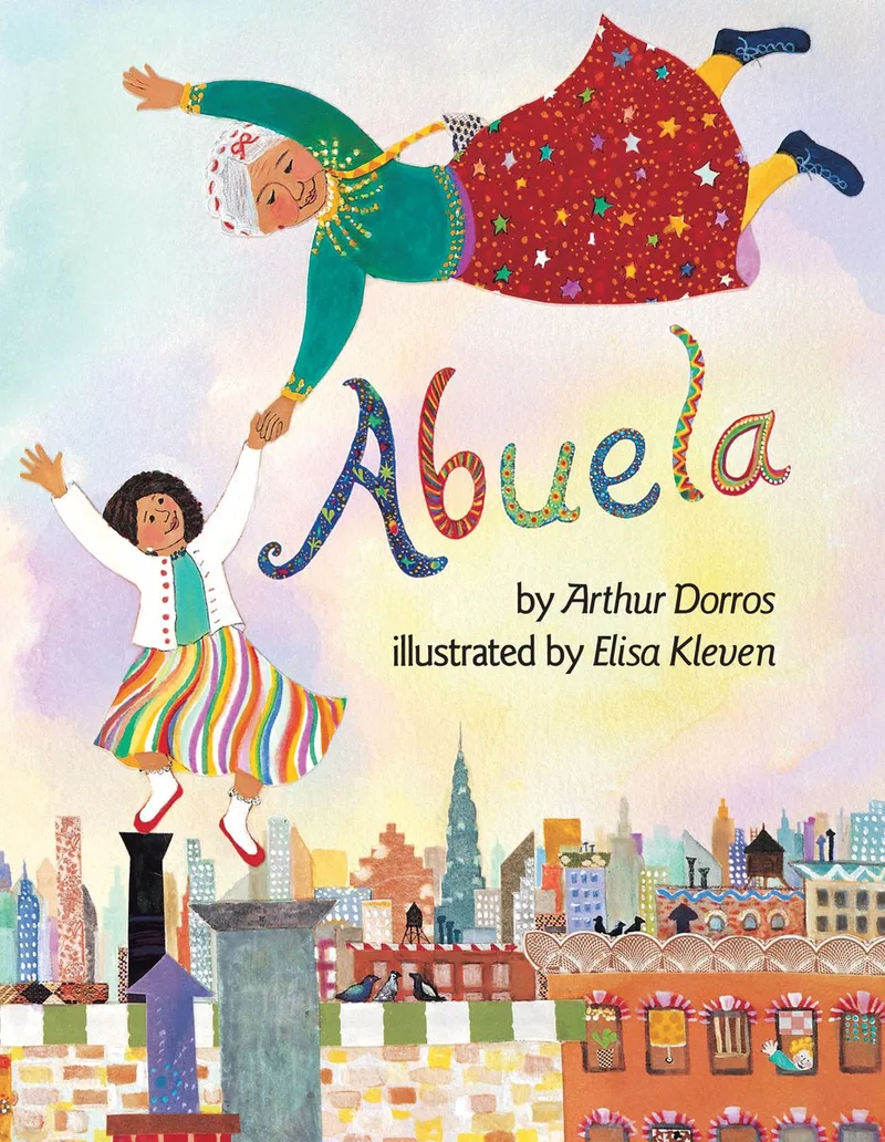 Abuela von Puffin – Buchfoto