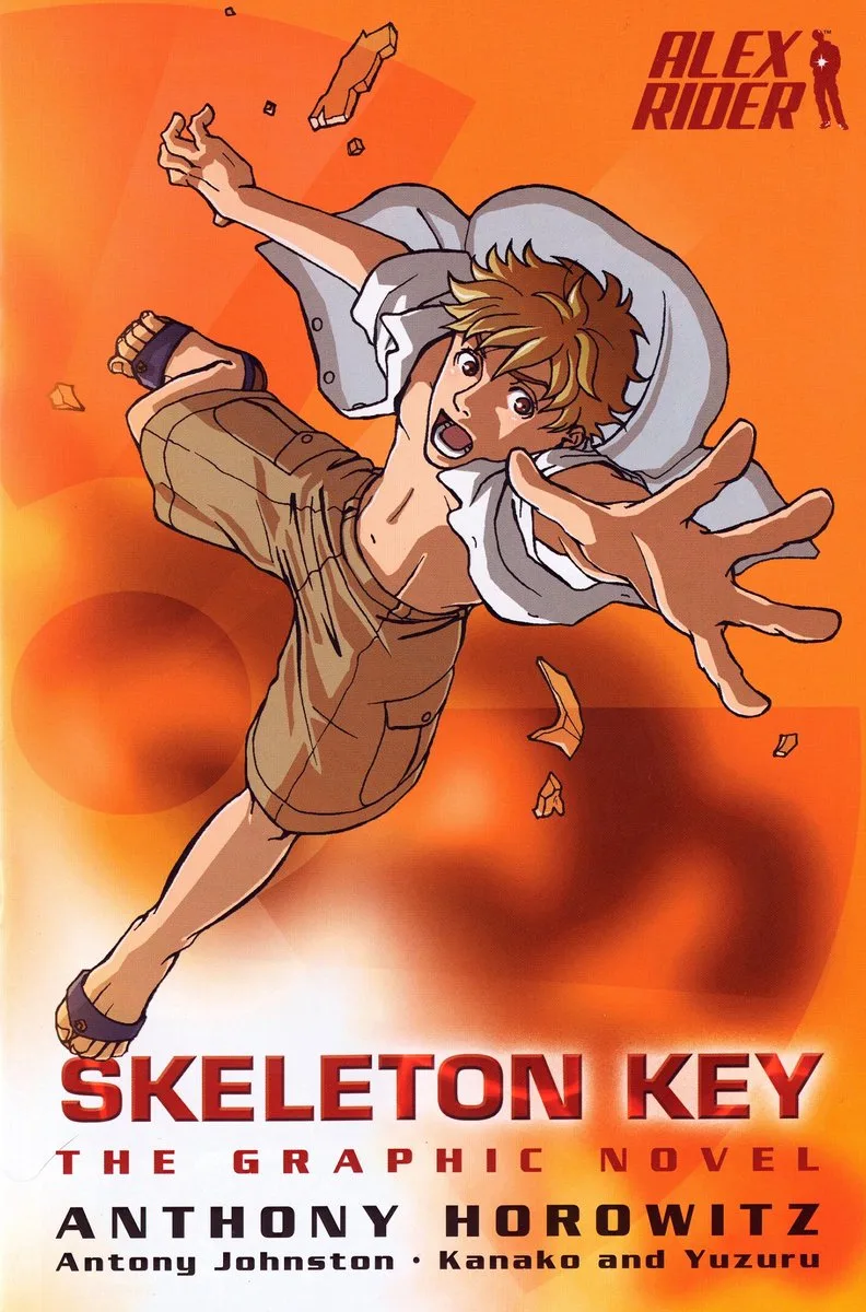 Alex Rider von Puffin – Buchfoto