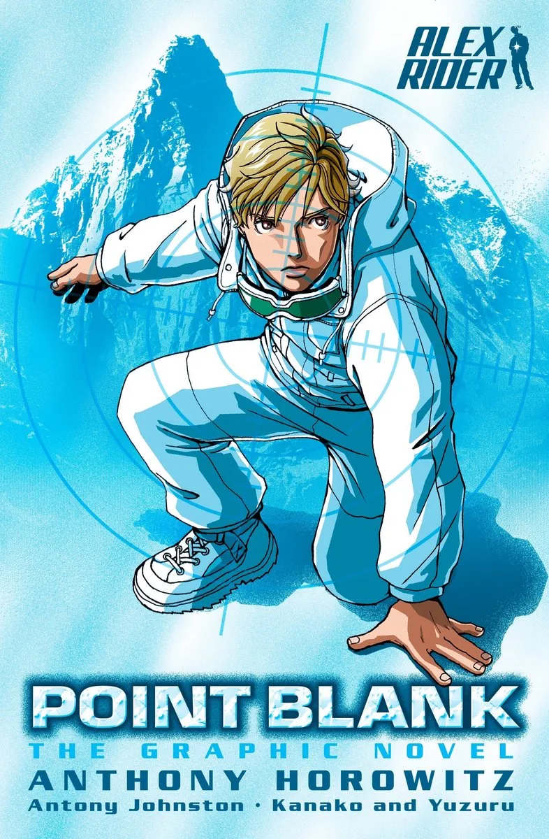 Alex Rider von Puffin – Buchfoto