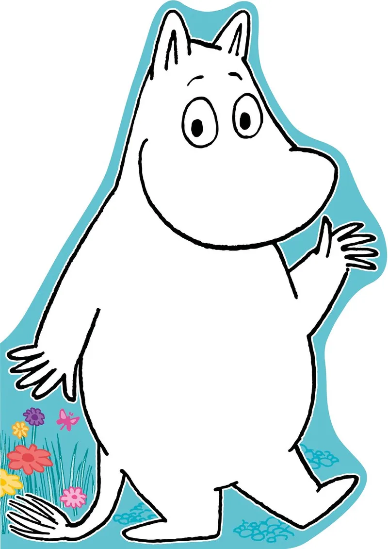 All About Moomin von Puffin – Buchfoto