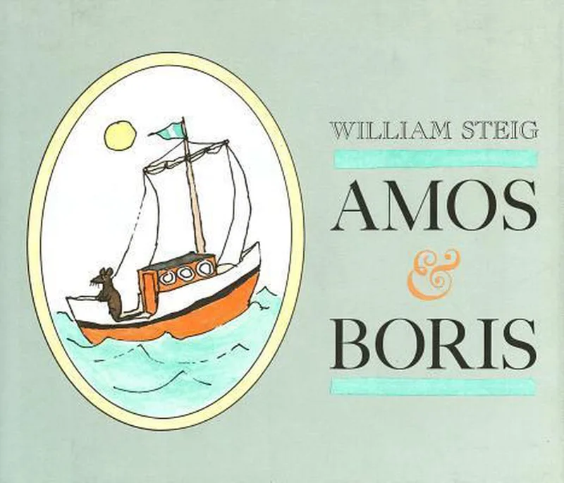 Amos & Boris von Puffin – Buchfoto