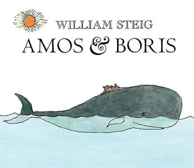 Amos & Boris von Puffin – Buchfoto