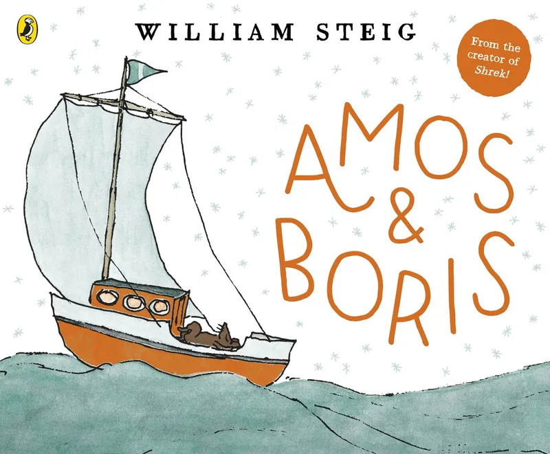 Amos & Boris van Puffin – boekfoto