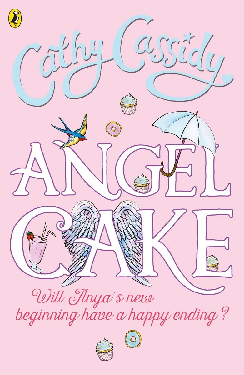Angel Cake von Puffin – Buchfoto
