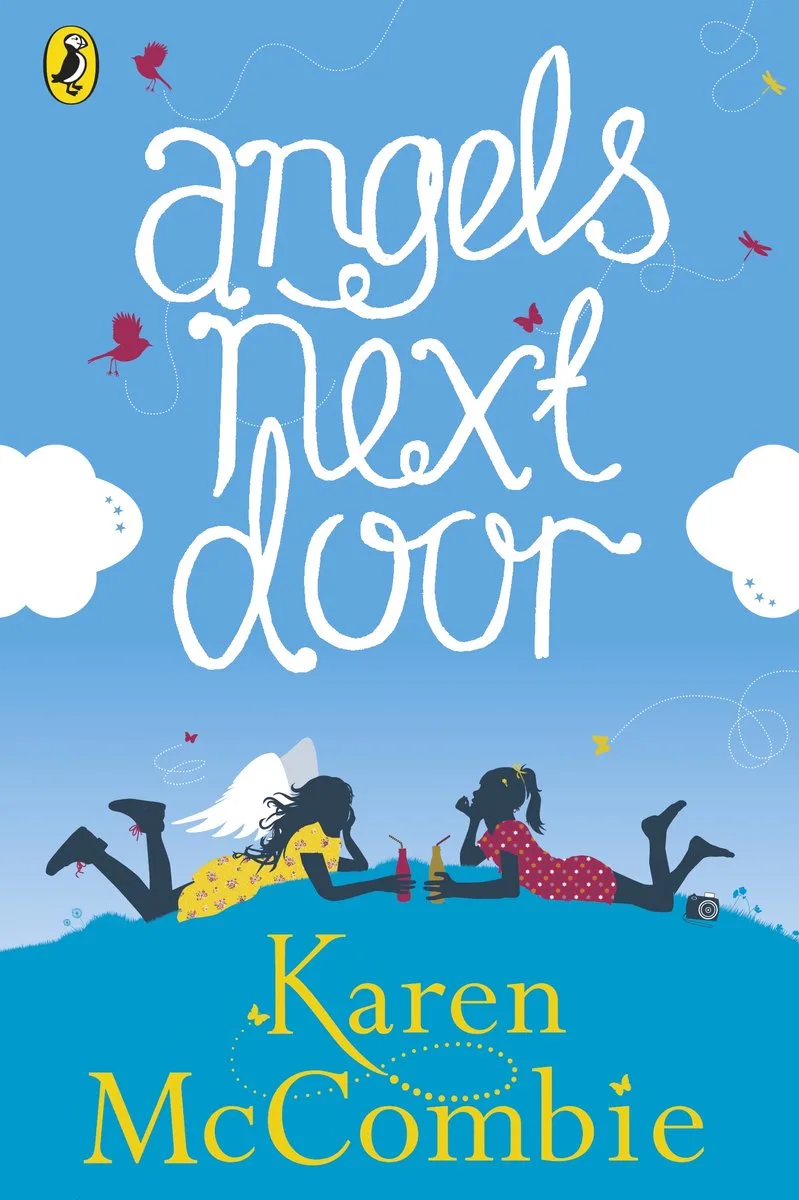 Angels Next Door fra Puffin – billede af bogen