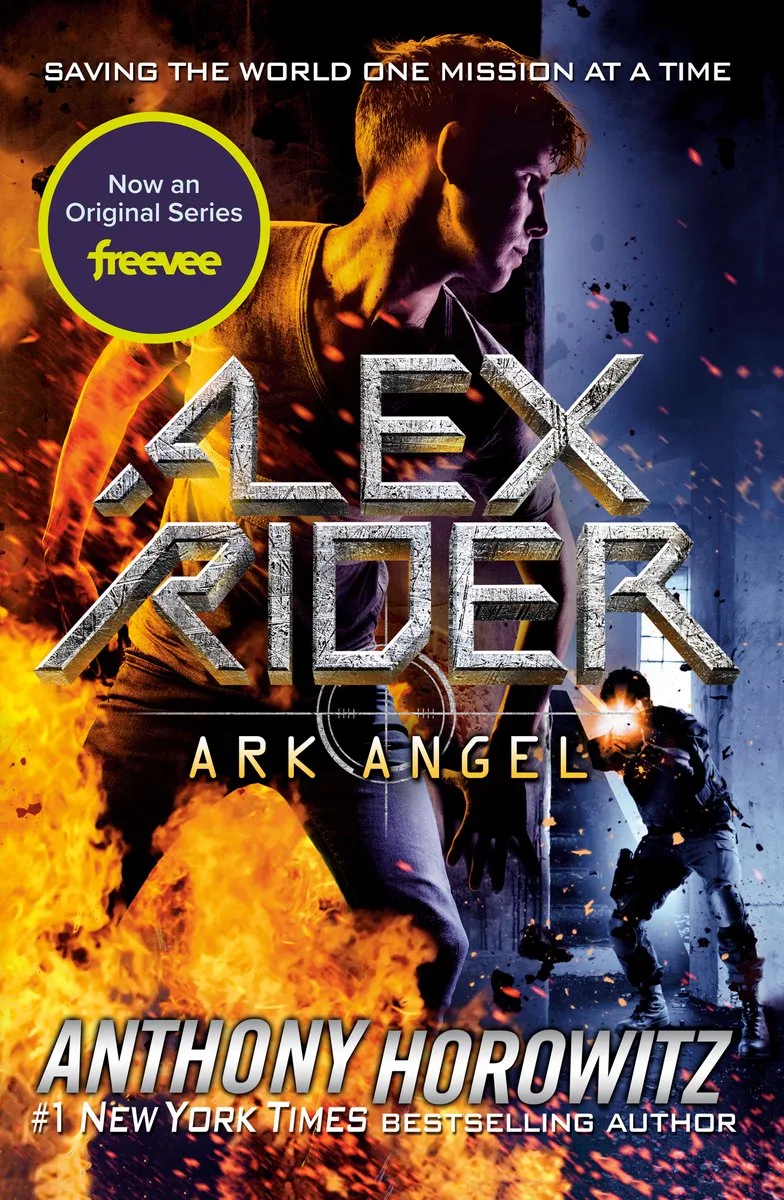 Ark Angel von Puffin – Buchfoto