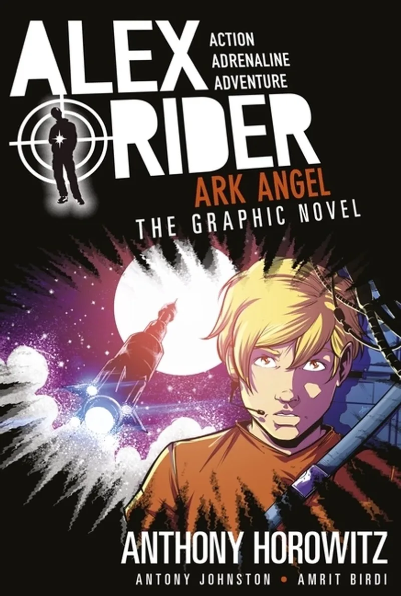 Ark Angel von Puffin – Buchfoto