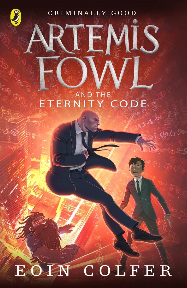 Artemis Fowl & The Eternity Code von Puffin – Buchfoto
