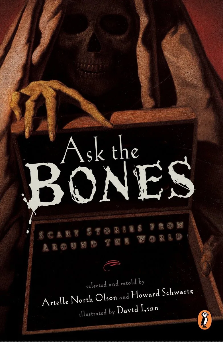 Ask the Bones von Puffin – Buchfoto
