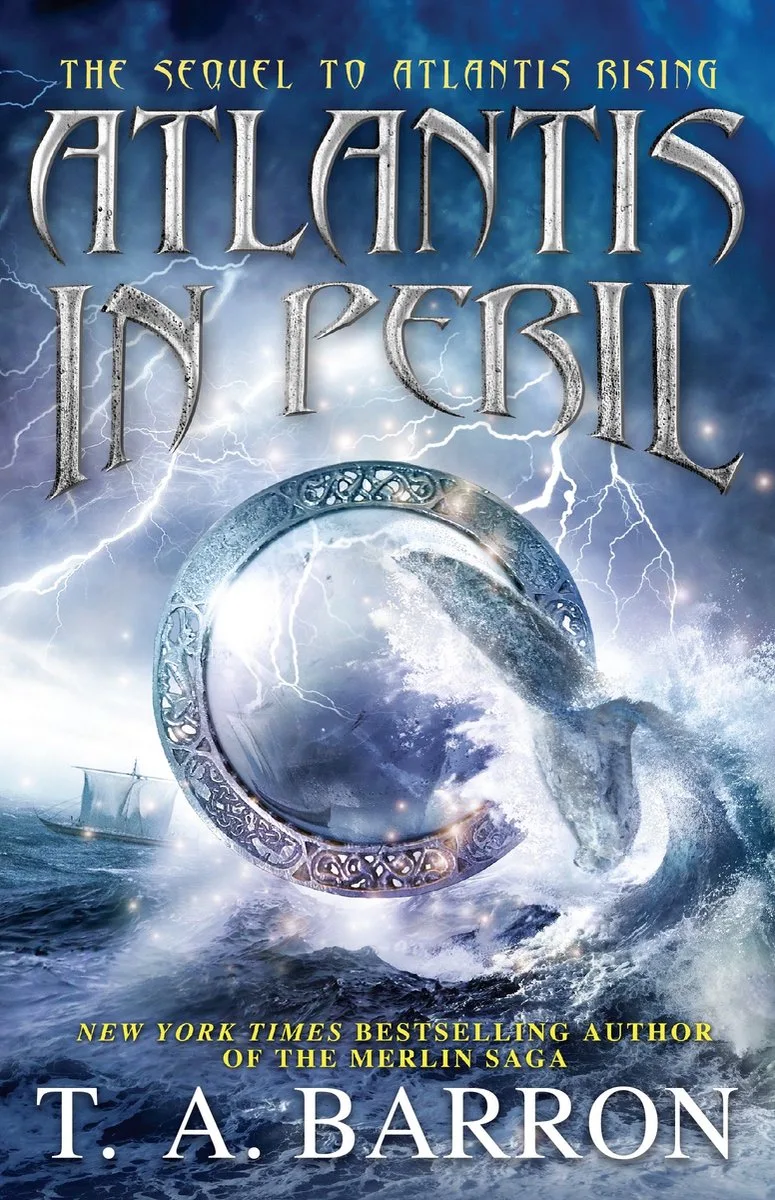 Atlantis in Peril von Puffin – Buchfoto