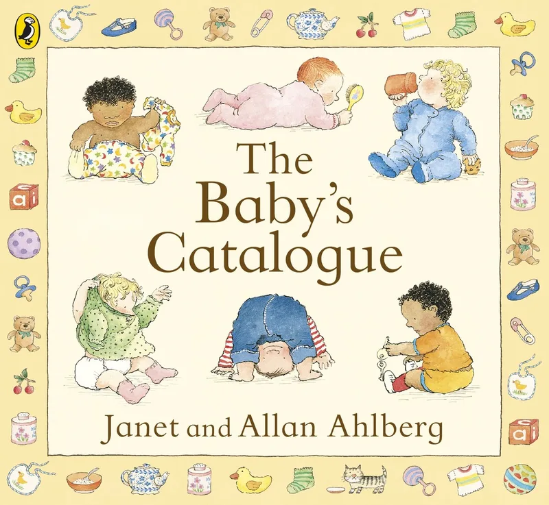 Babys Catalogue de Puffin – photo du livre