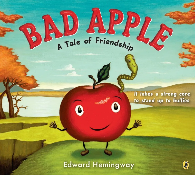 Bad Apple fra Puffin – billede af bogen