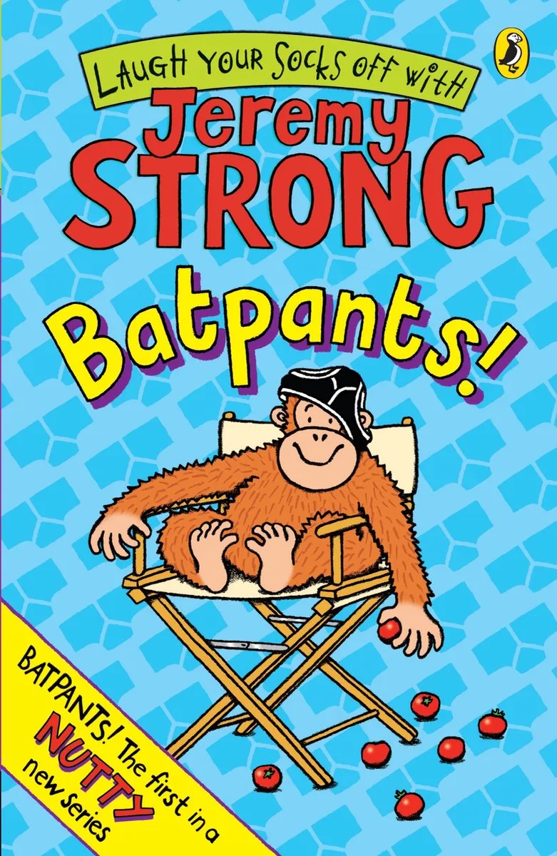Batpants von Puffin – Buchfoto