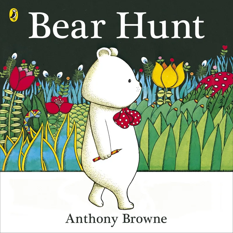 Bear Hunt de Puffin – photo du livre