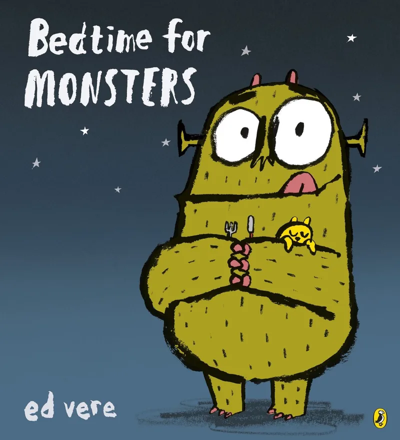 Bedtime For Monsters von Puffin – Buchfoto