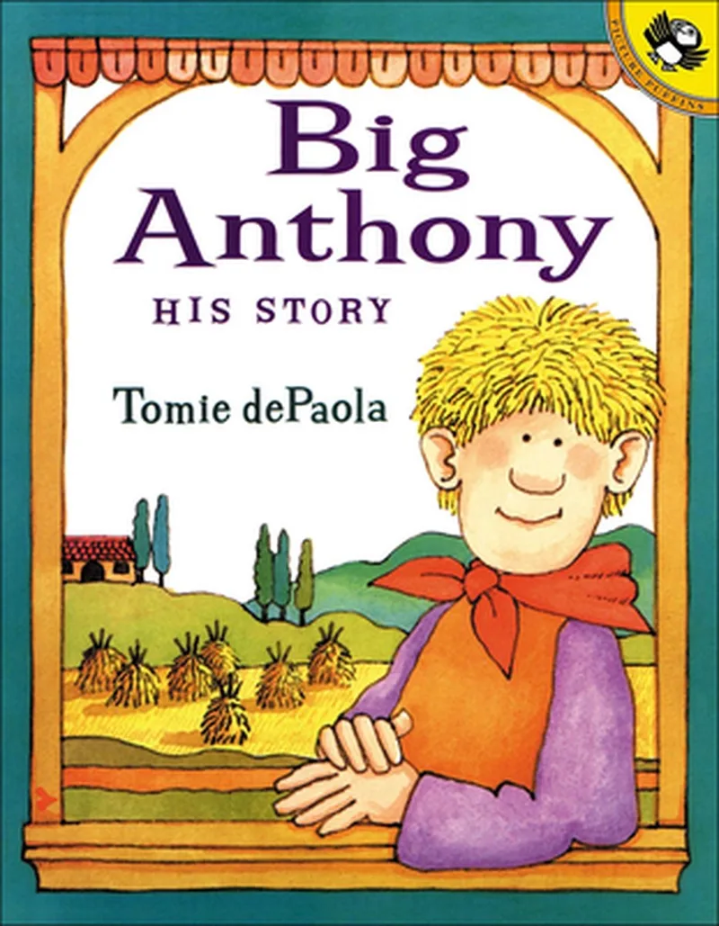Big Anthony von Puffin – Buchfoto