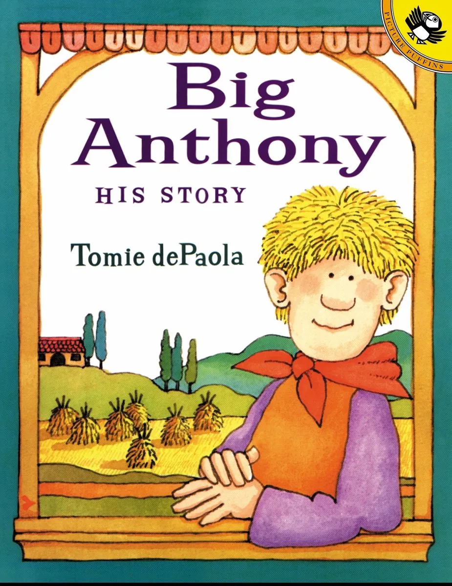 Big Anthony von Puffin – Buchfoto