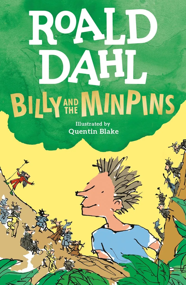 Billy and the Minpins von Puffin – Buchfoto