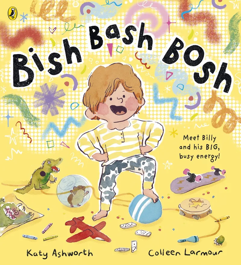 Bish Bash Bosh von Puffin – Buchfoto