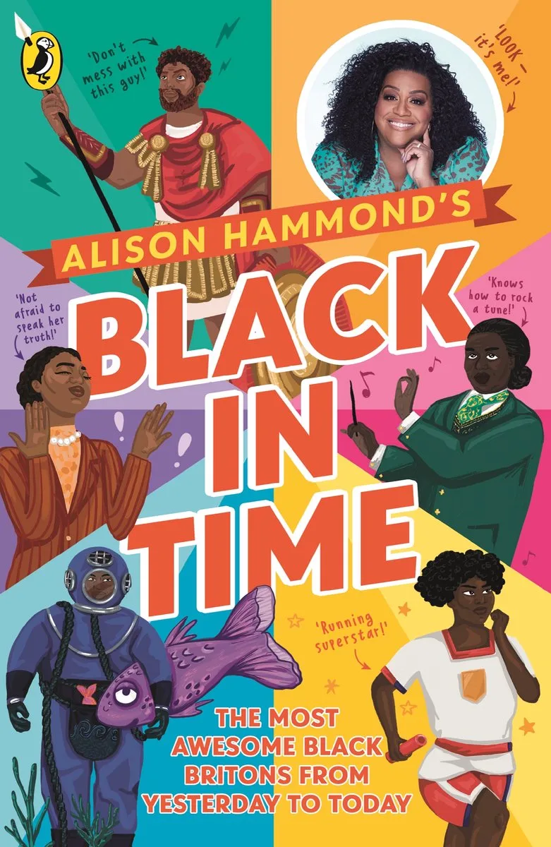 Black in Time von Puffin – Buchfoto