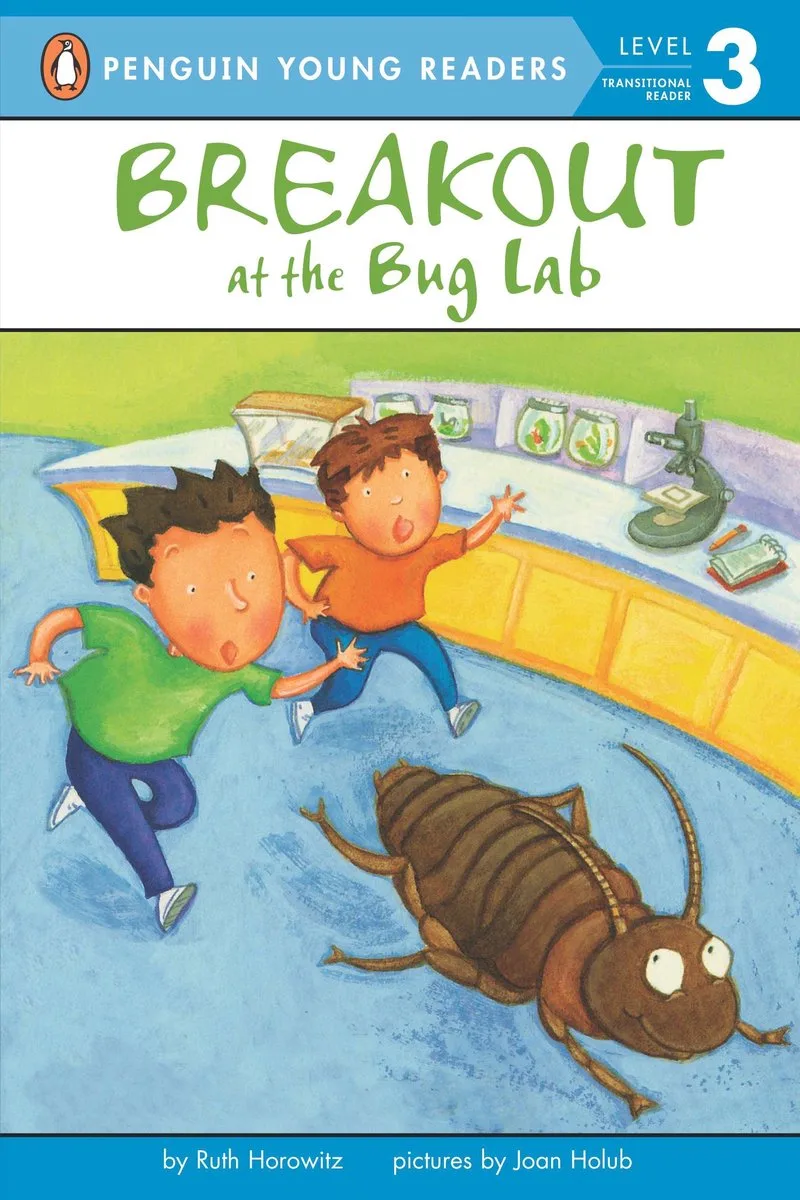 Breakout at the Bug Lab by Puffin – book photo