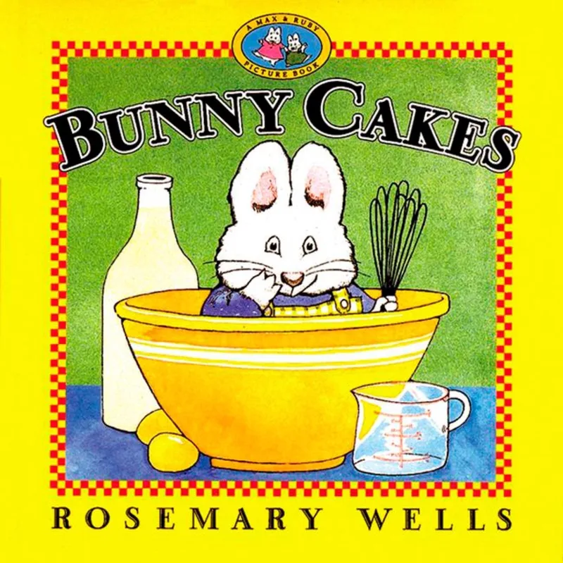 Bunny Cakes fra Puffin – billede af bogen