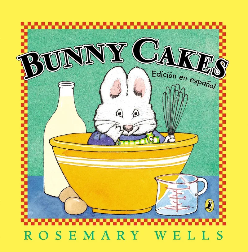 Bunny Cakes von Puffin – Buchfoto