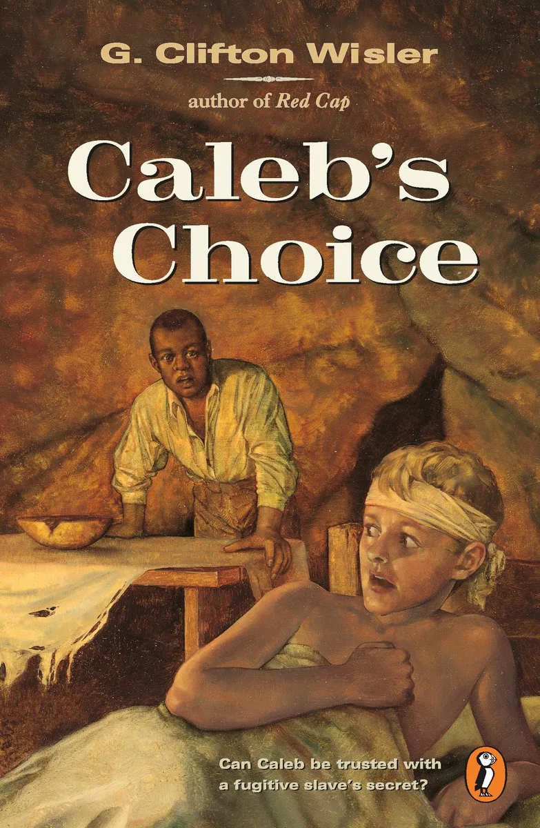 Caleb's Choice von Puffin – Buchfoto
