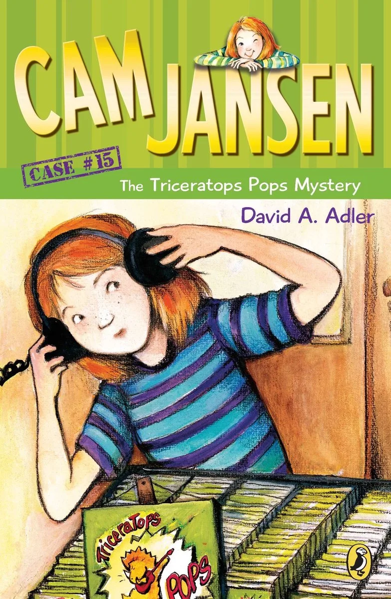 CAM Jansen de Puffin – photo du livre