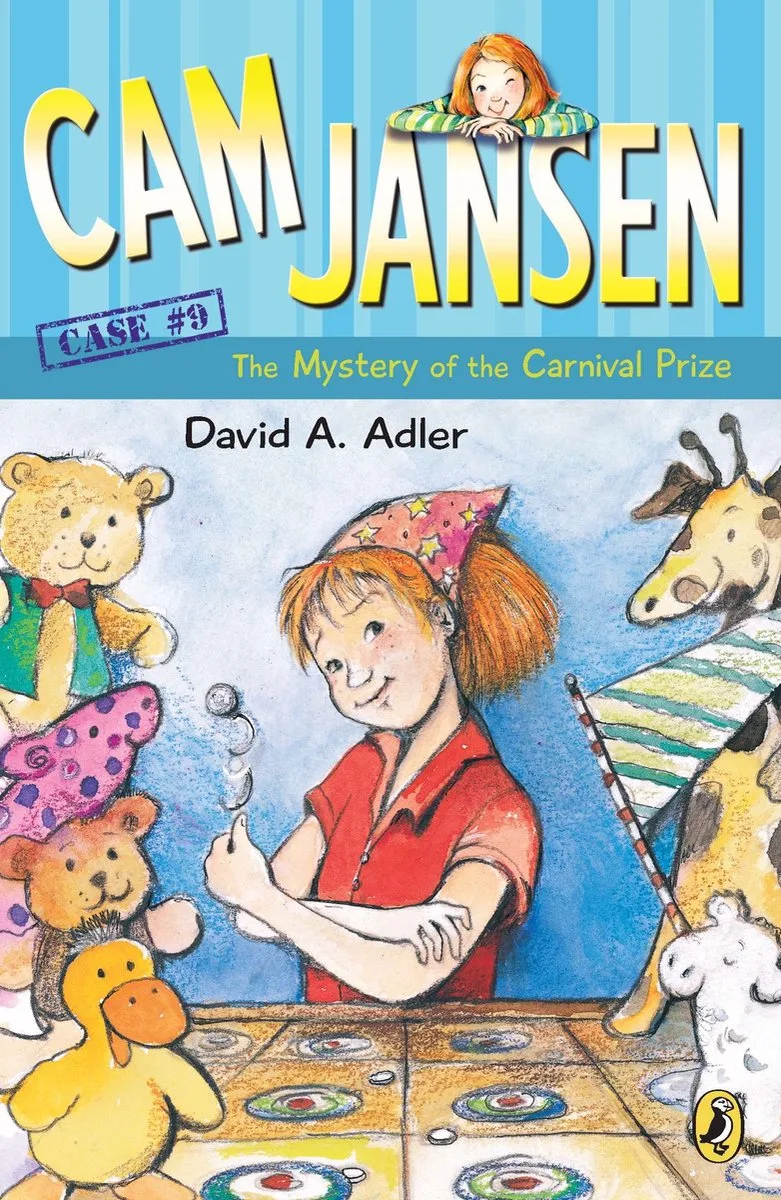 CAM Jansen von Puffin – Buchfoto