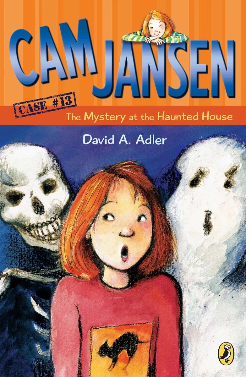 CAM Jansen von Puffin – Buchfoto