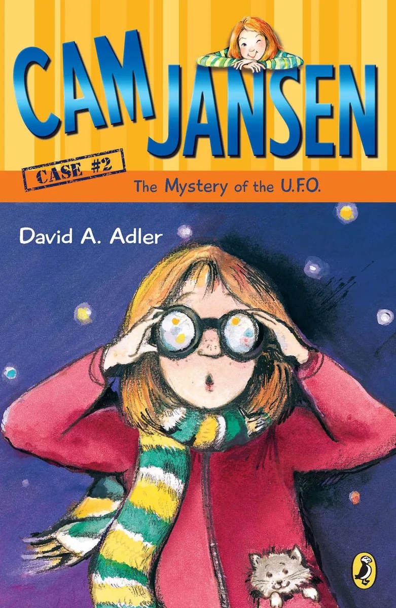 CAM Jansen fra Puffin – billede af bogen