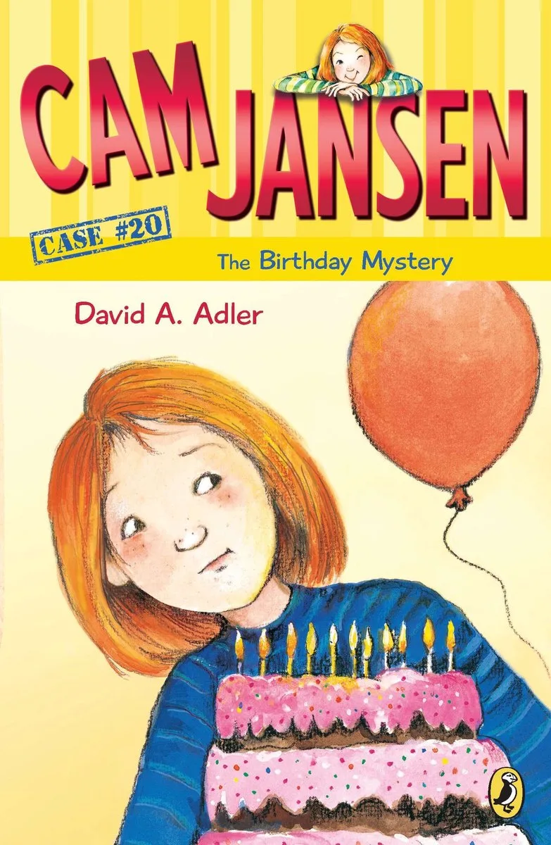 CAM Jansen von Puffin – Buchfoto