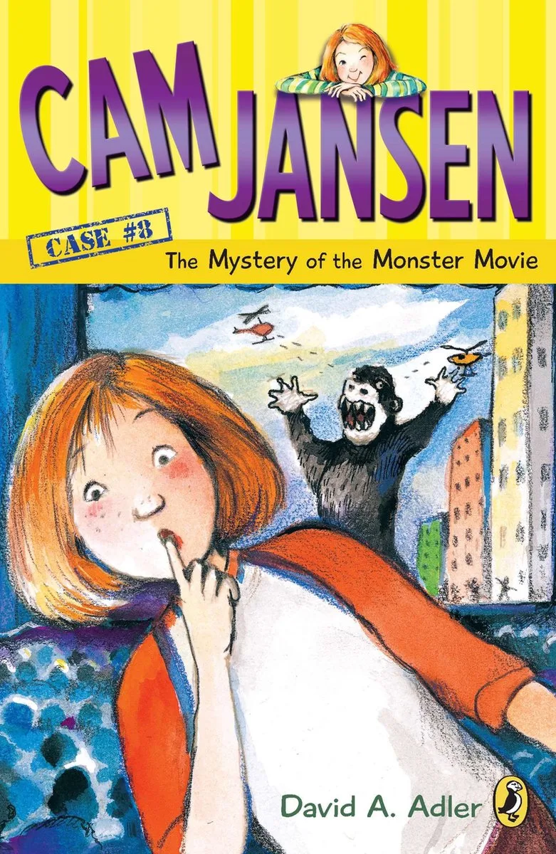 CAM Jansen von Puffin – Buchfoto